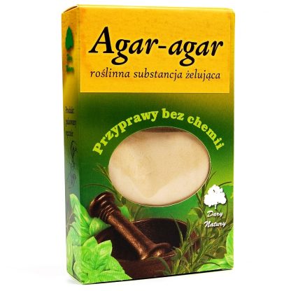 Agar-Agaras - augalinė želatina 30g